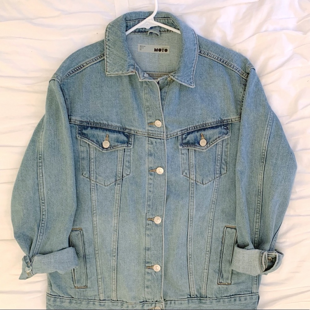 Topshop Denim Jacket ✨